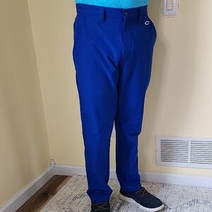 Oakley Pants Mens Blue Comfort Fit Lightweight 32W